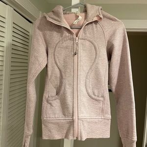 Pink Lululemon Scuba Hoodie